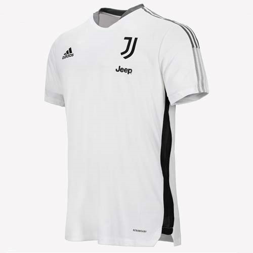 Entrainement Maillot Football Juventus 2021-22 Blanc